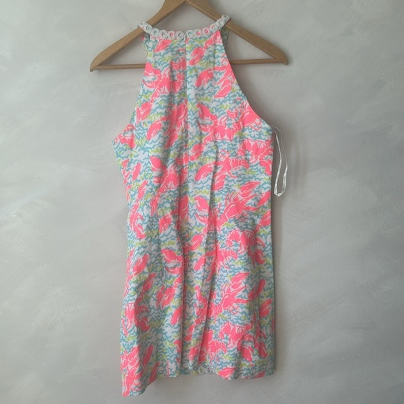 Lily Pulitzer | Pearl Shift Pop Up Lobstah Roll Dress size 2 - Picture 7 of 7